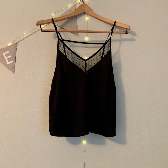 New Look Other - Lingerie, black top.